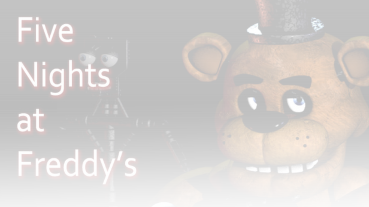 Five Nights at Freddy’s 1